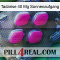 Tadarise 40 Mg Sunrise 02